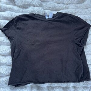 Divided Charcoal Tee